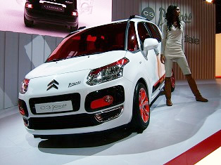 Citroën C3 Picassoワールドプレミア